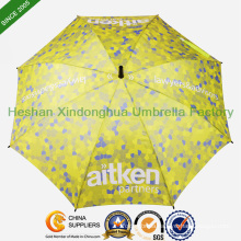 Automatic Promotional Fiberglass Straight Umbrella for Full Digital Printing (SU-1423BF)